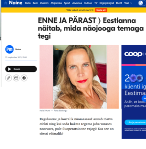 Näojooga, näojooga harjutused, näojooga harjutuste kaardid, näomassaaž, näomassaaži koolitus, ilukoolitused, botoxialternatiiv, näojooga treener, ilukoolitused, näolihaste treening, ilus nägu, näojooga treener kaidi hunt, näojooga koolitaja, näojooga koolitus ELAN END ILUSAKS kangen vesi vee joomine, Postimees Naine 