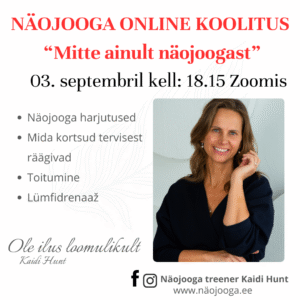 Näojooga, näojooga harjutused, näojooga harjutuste kaardid, näomassaaž, näomassaaži koolitus, ilukoolitused, botoxialternatiiv, näojooga treener, ilukoolitused, näolihaste treening, ilus nägu, näojooga treener kaidi hunt, näojooga koolitaja, näojooga koolitus