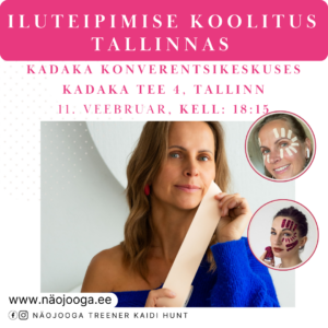 Esteetilise iluteipimise koolitus koolitaja Kaidi Hunt