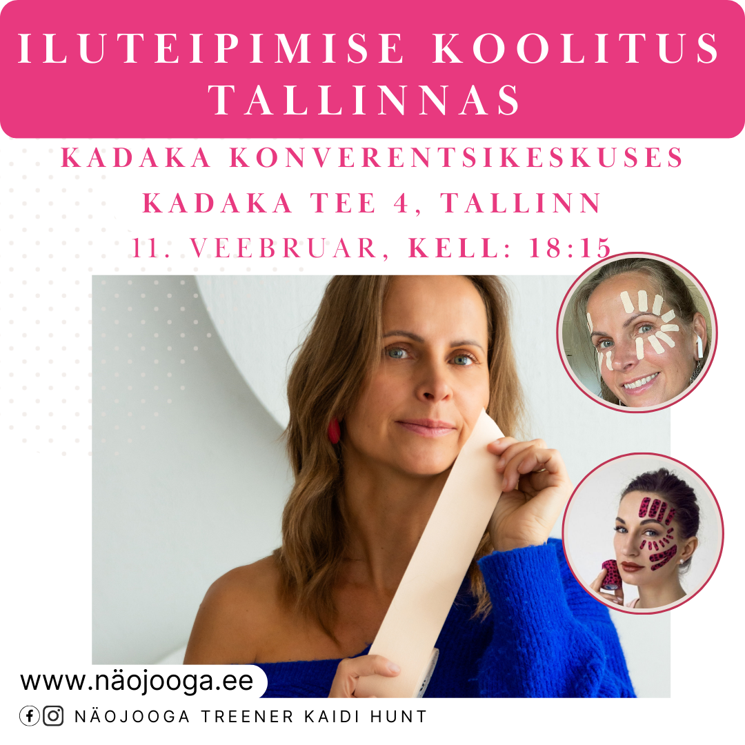 Esteetilise iluteipimise koolitus koolitaja Kaidi Hunt