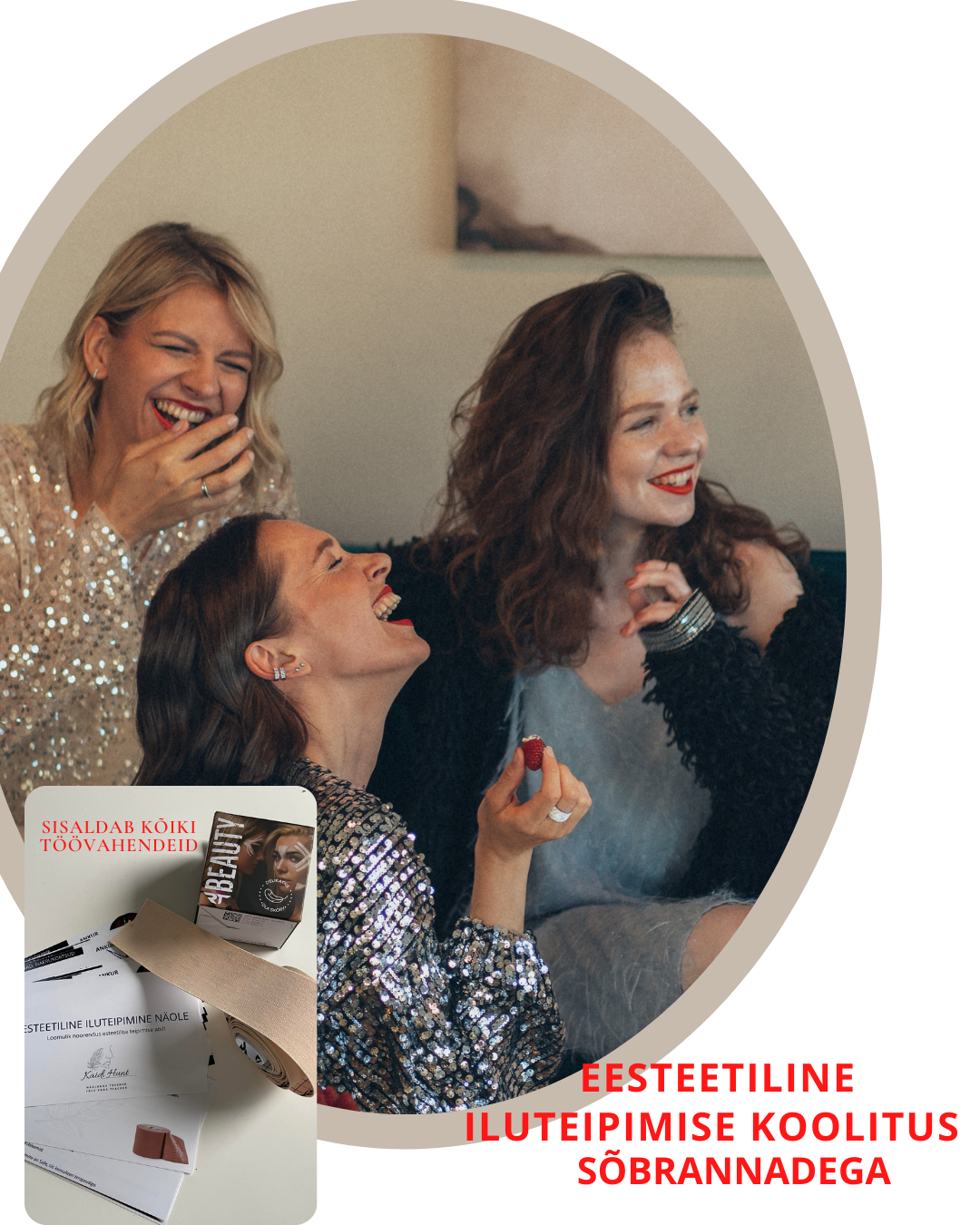 Esteetiline kinesioloogiline teipimine